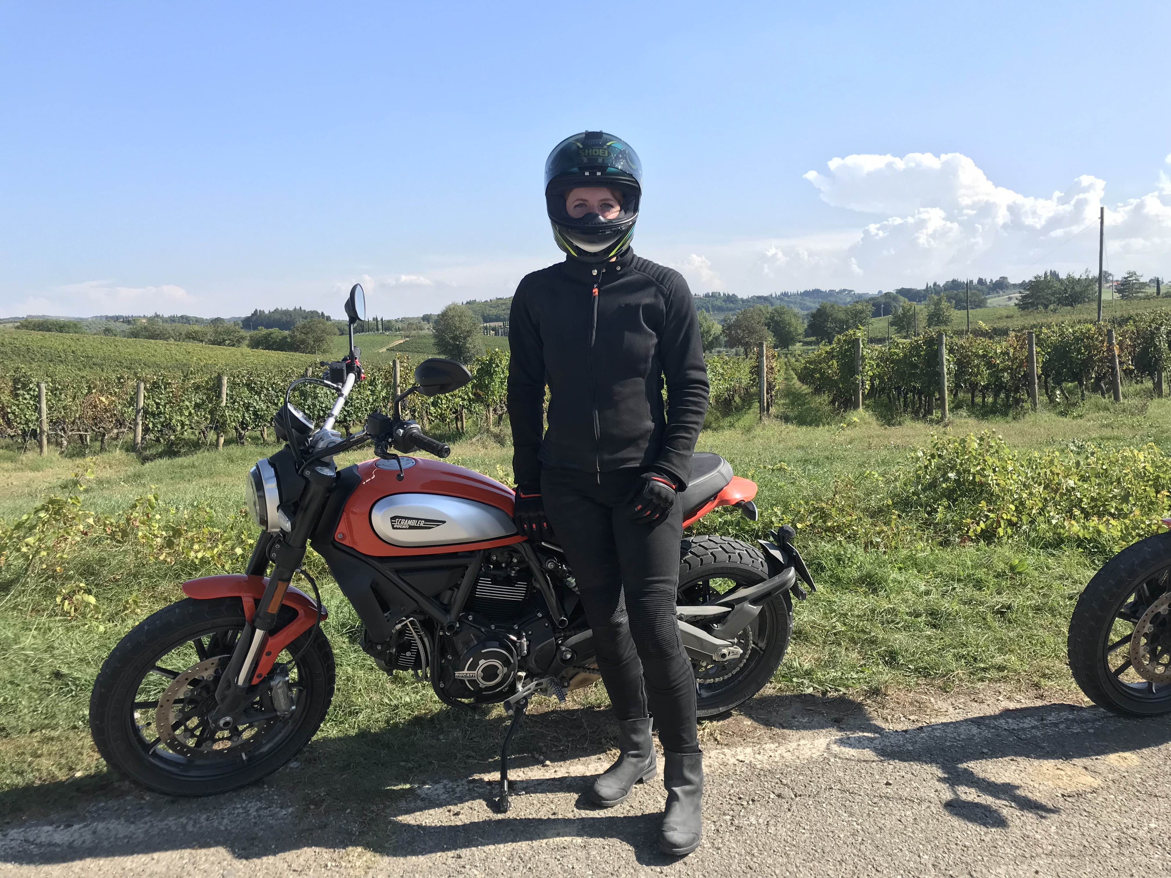 First impressions: MotoGirl Kevlar jacket (£149.99) 