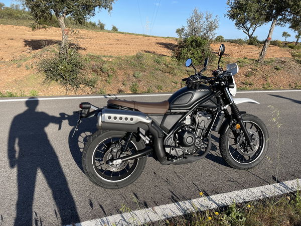 Honda CL500 in Seville