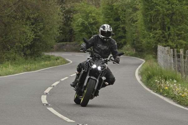 Yamaha MT-09