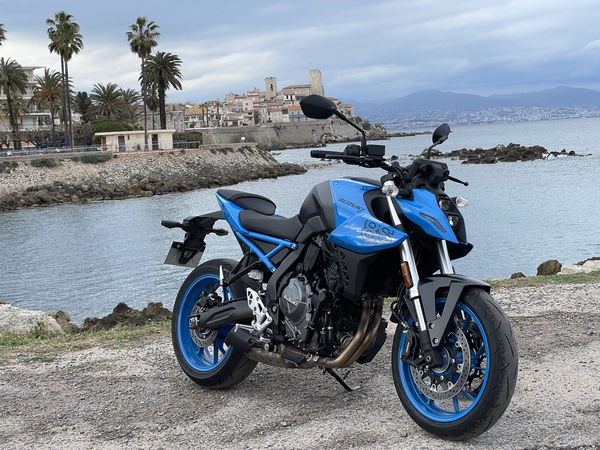 2023 Suzuki GSX-8S