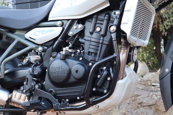 Royal Enfield Himalayan '450' - engine