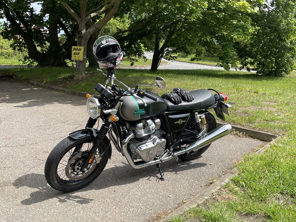 Royal Enfield Interceptor 650 2022 Visordown