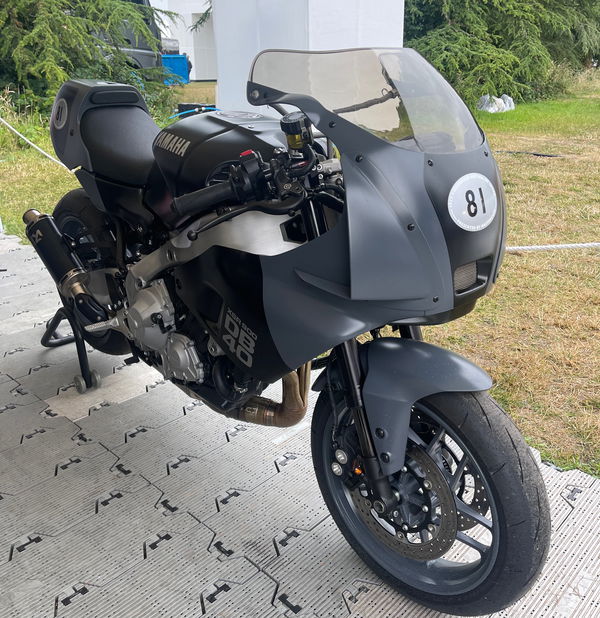 The Yamaha XSR900 DB40 prototype