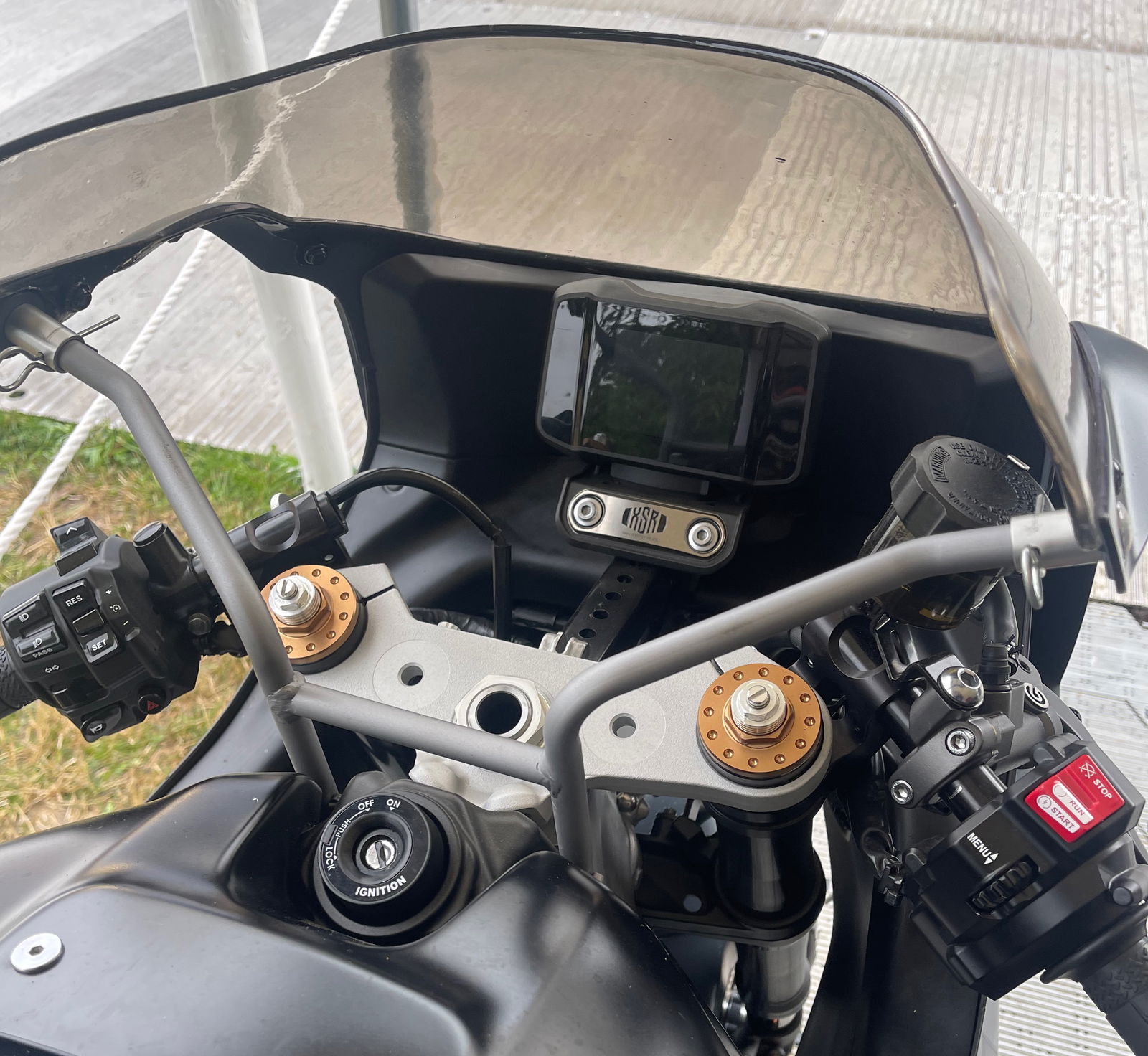 The Yamaha XSR900 DB40 prototype