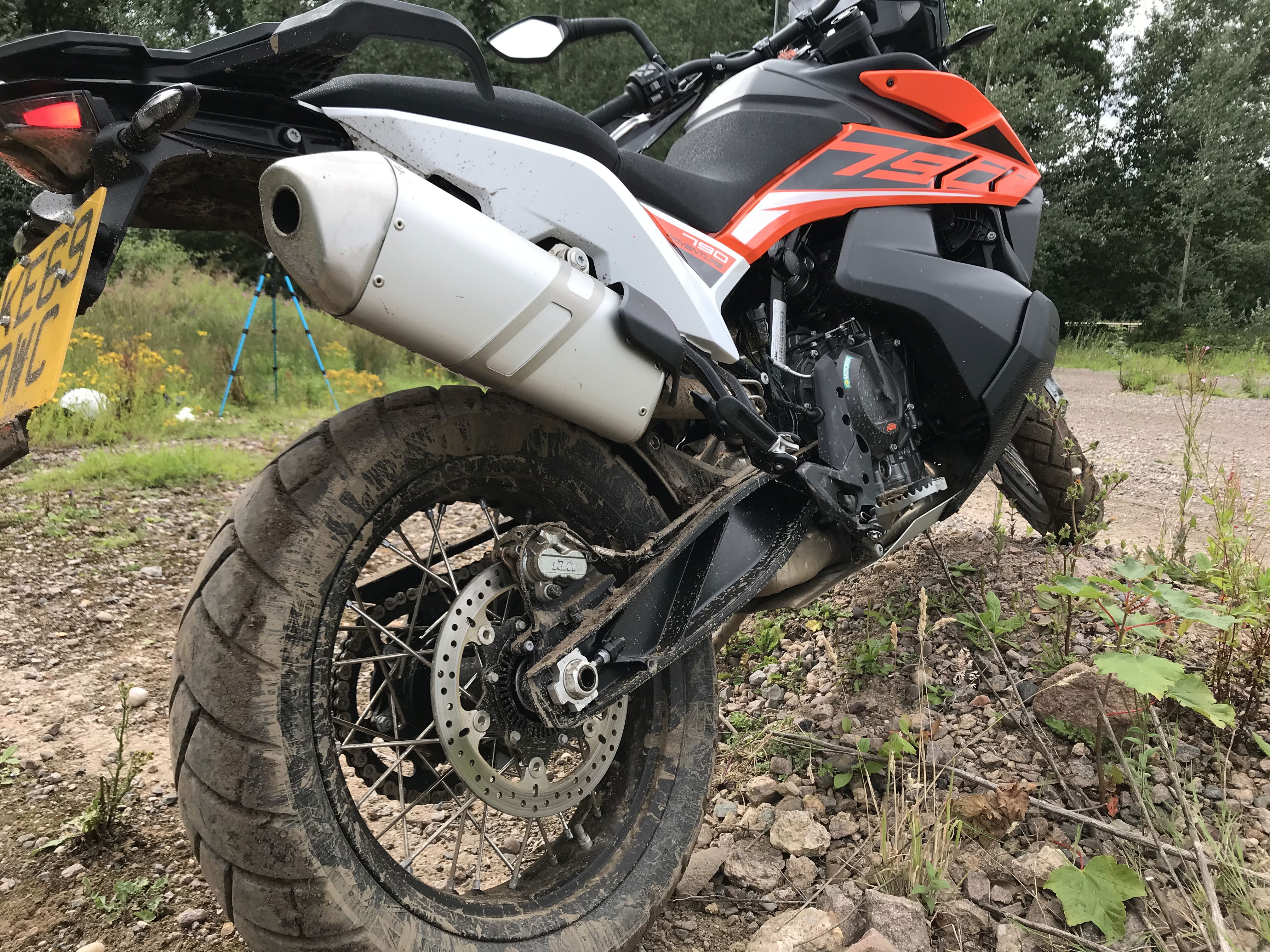 KTM 790 Adventure first impression review