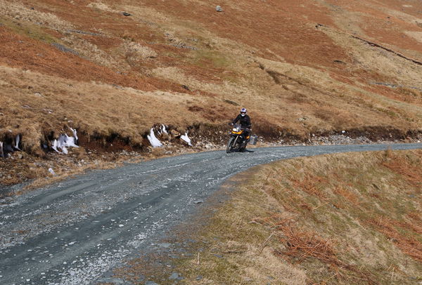 F800GS lake district