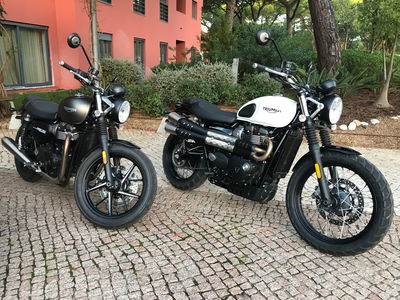 First impressions: 2019 Triumph Street Twin and Scrambler