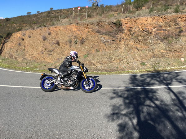 Yamaha MT-09 SP first thoughts