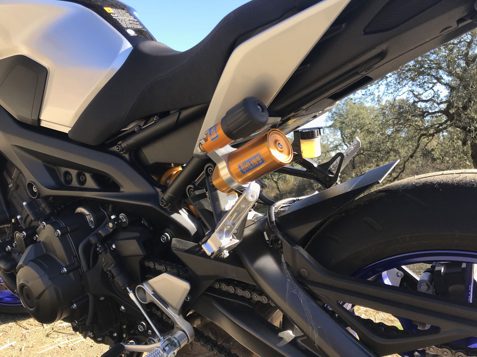 Yamaha MT-09 SP first thoughts