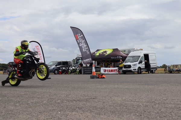 Yamaha Extreme Wheelie School review