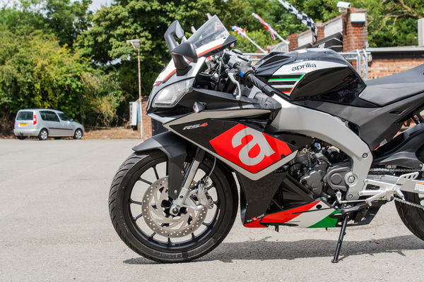 Aprilia RS4 125