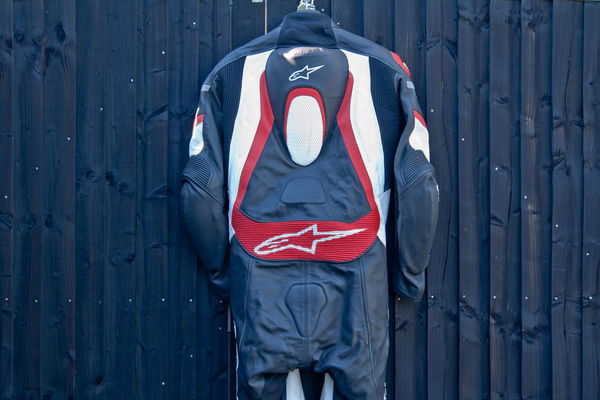 Alpinestars Motegi leather suit