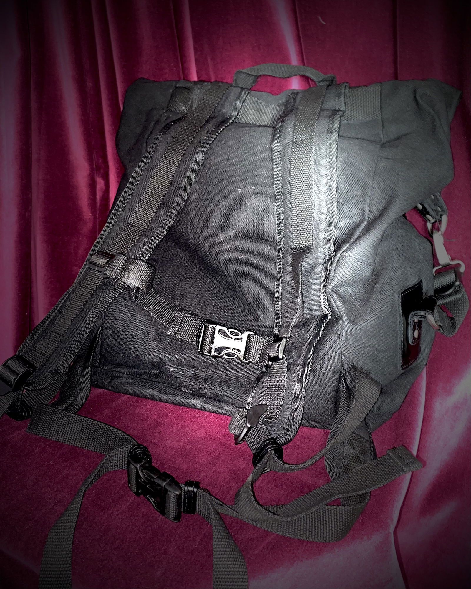 Oxford Heritage Backpack in Black