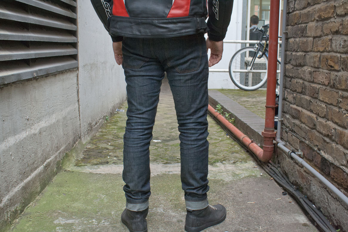 Pef Monet Rood Resurgence Gear jeans review | Visordown