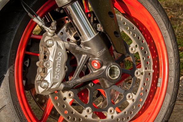 Ducati 959 Panigale Brembo brakes