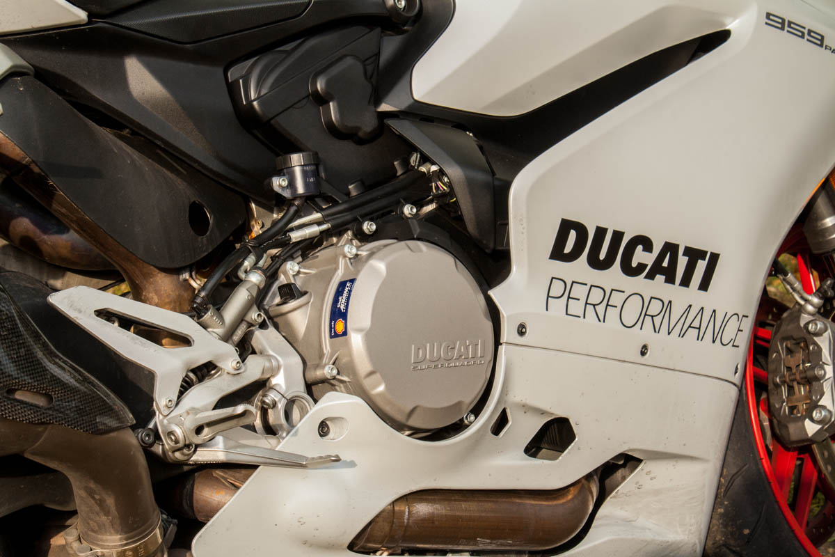 Ducati 959 Panigale engine