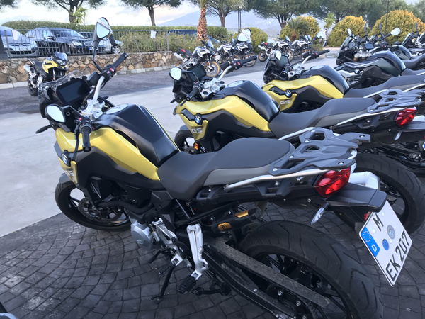 BMW F850 GS and F750 GS first impressions