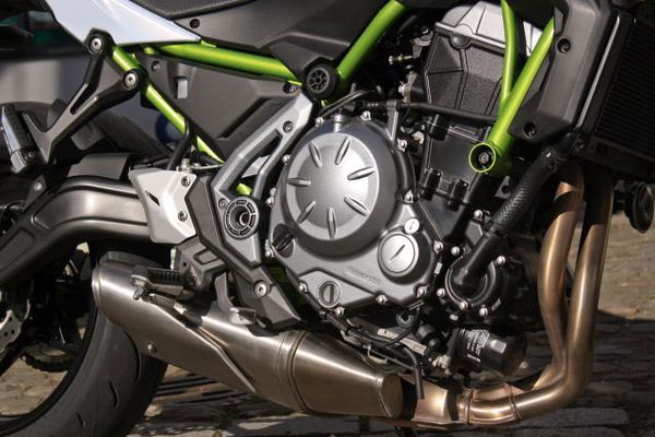 Kawasaki Z650 engine