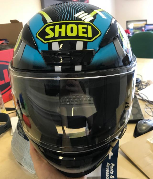 First look – Shoei NXR helmet