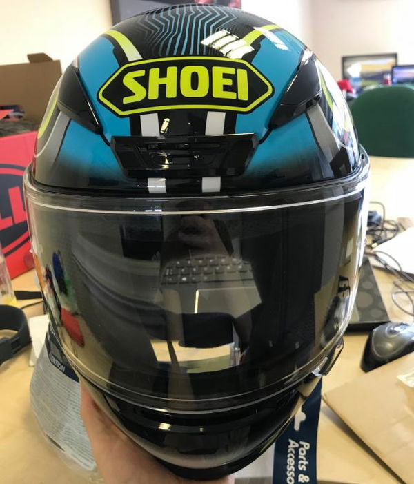 First look – Shoei NXR helmet