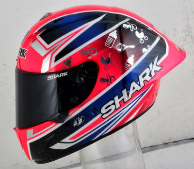 Sam Lowes baby helmet