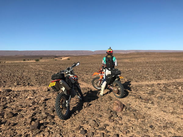 Morocco KTM