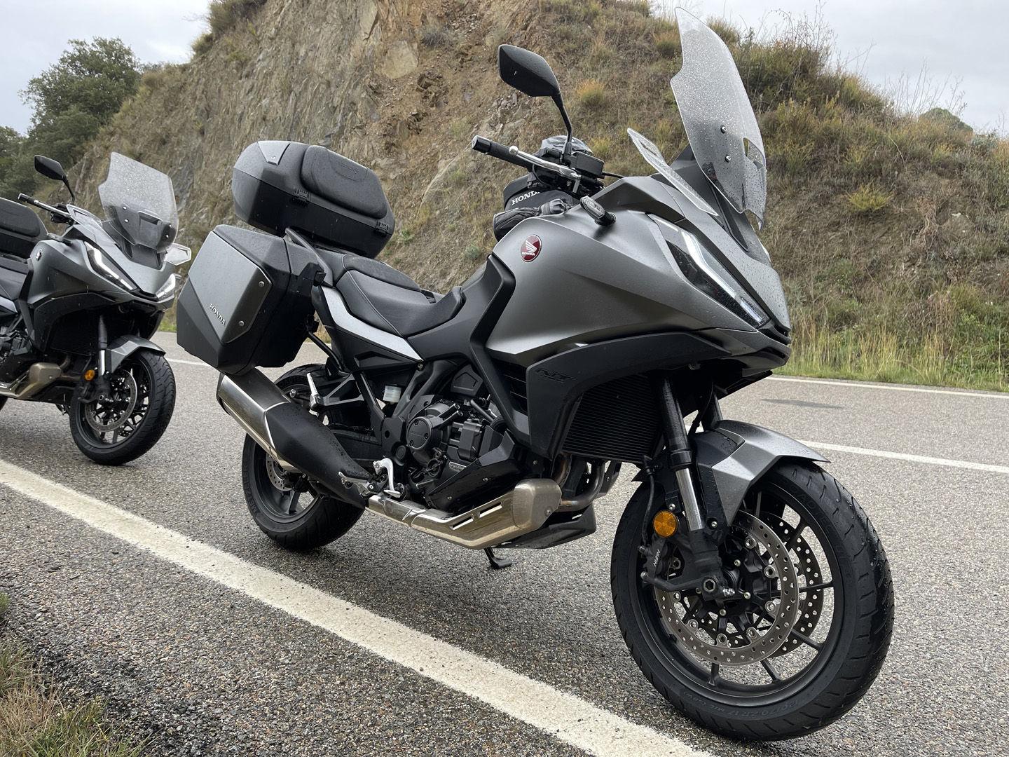 Honda NT1100 2022 motorcycle