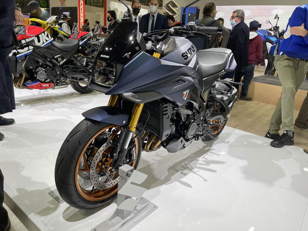 Katana at EICMA