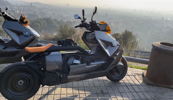 BMW CE 04 (2022) review | Ultimate luxury electric city scooter?