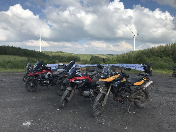 Spankers BMW F850GS Sport UK first ride