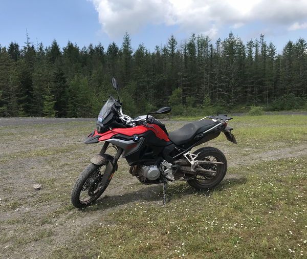 Spankers BMW F850GS Sport UK first ride