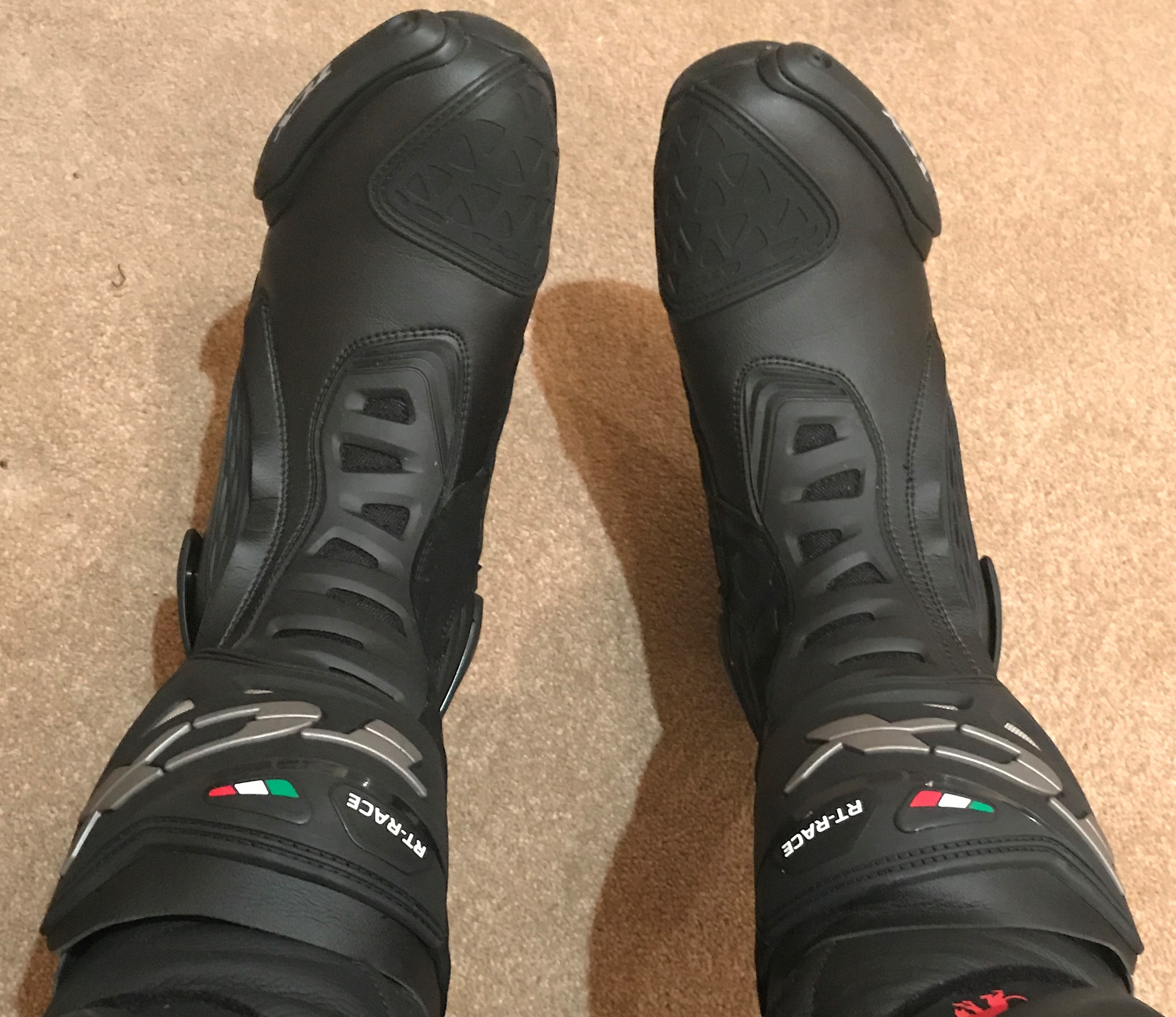 First impressions: TCX RT-Race Waterproof boots £259.99