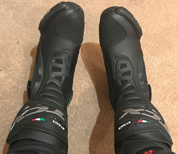 First impressions: TCX RT-Race Waterproof boots £259.99