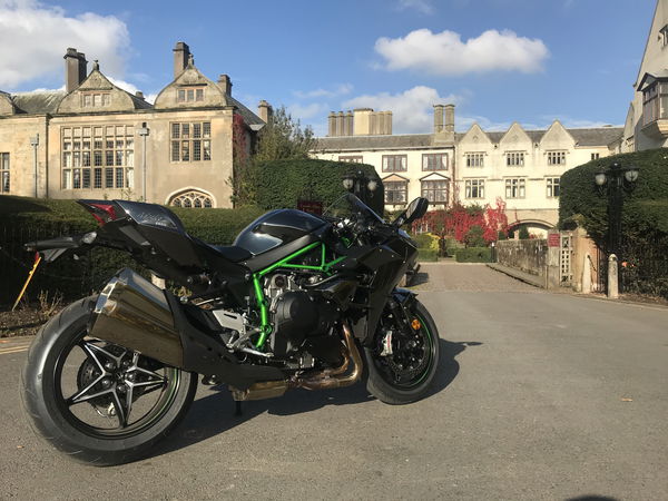 Kawasaki Ninja H2 2019 Visordown Review