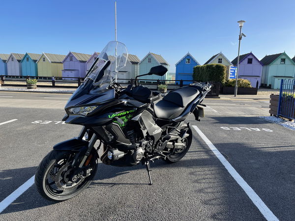 Kawasaki Versys 1000 SE Grand Tourer 2022 review