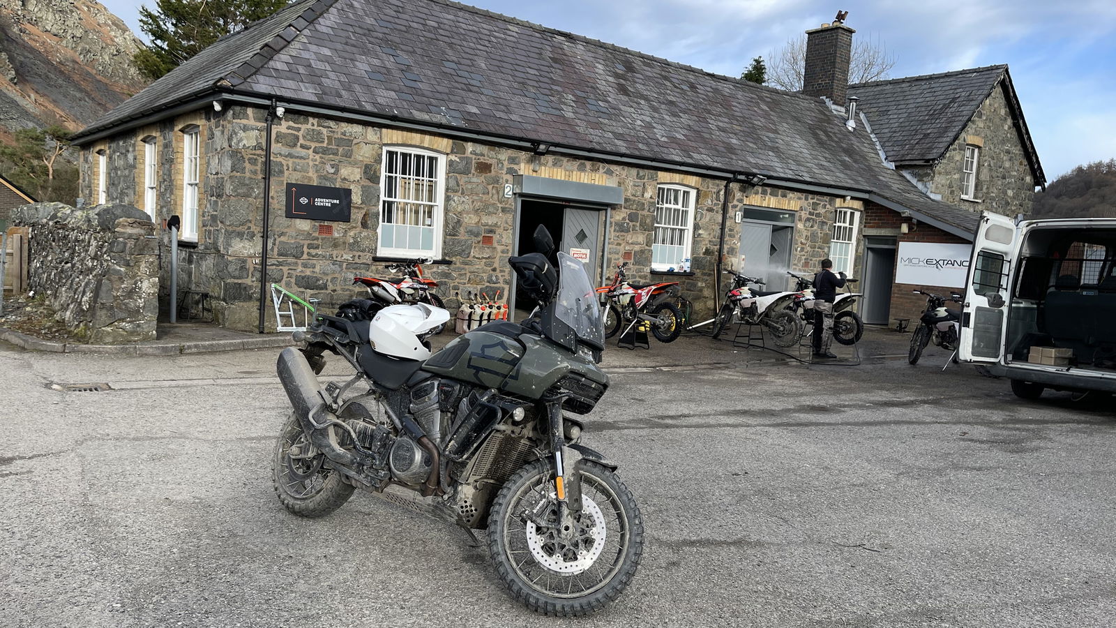 Harley-Davidson adds new Adventure Centre dates