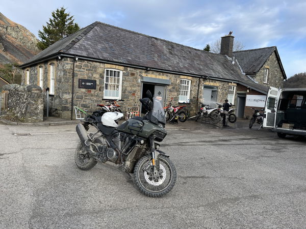 Motorcycle Events | Harley-Davidson Adventure Centre review