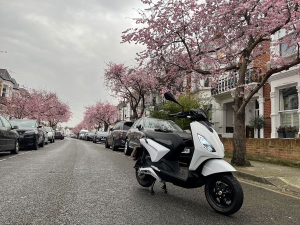 electric scooter