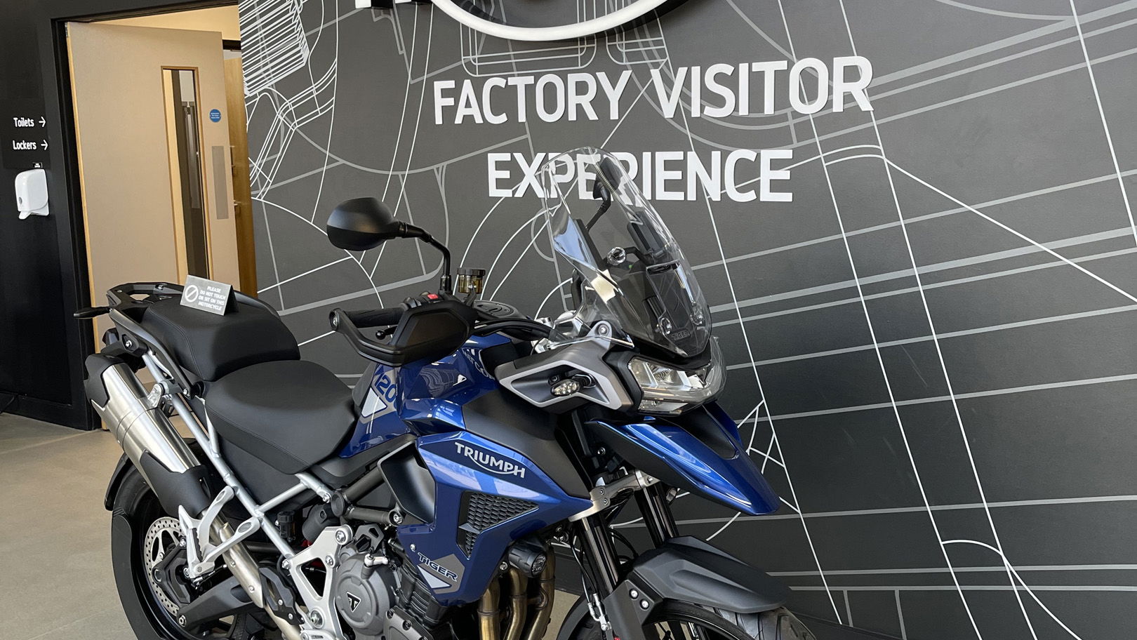 Triumph Factory Visitor Experience