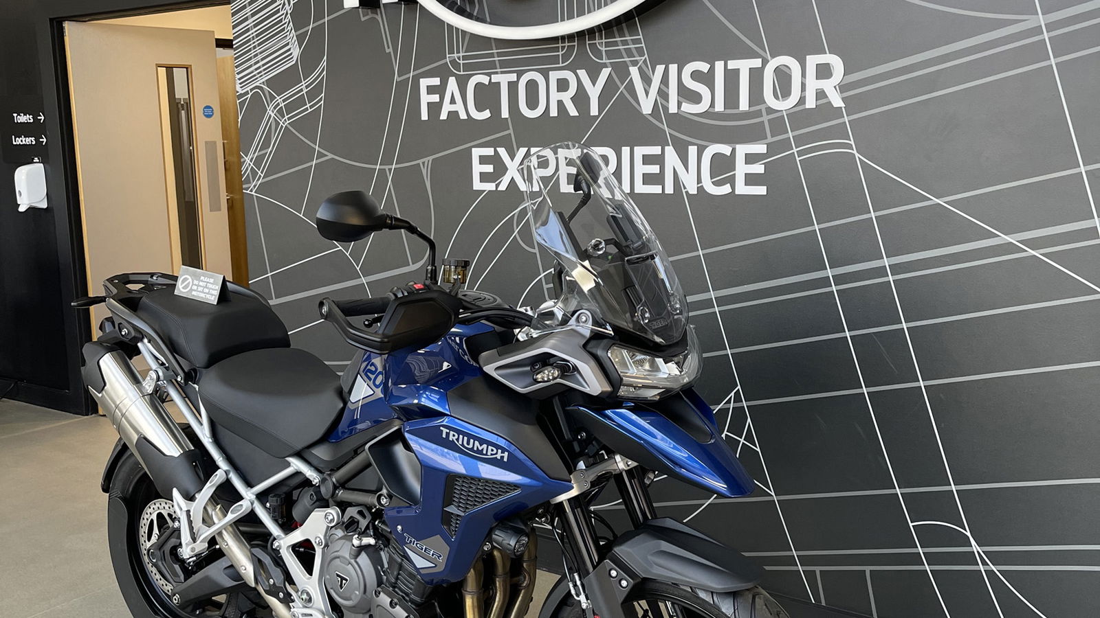 Triumph Factory Visitor Experience