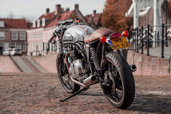 Icon Motorcycles Triton