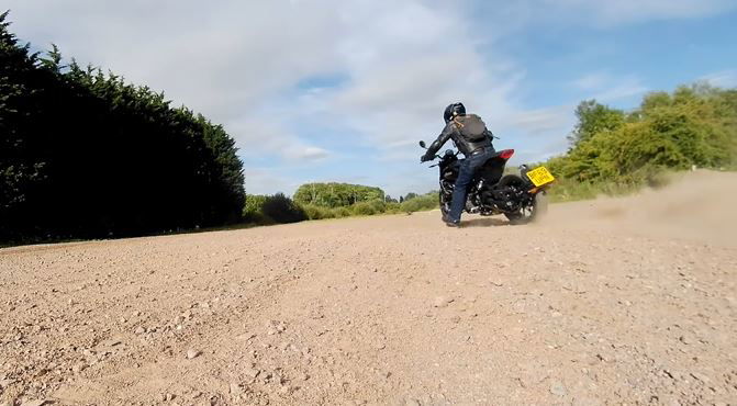 Indian FTR1200 first impresssions