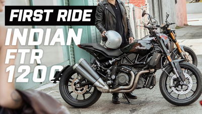 Indian FTR1200 first impression