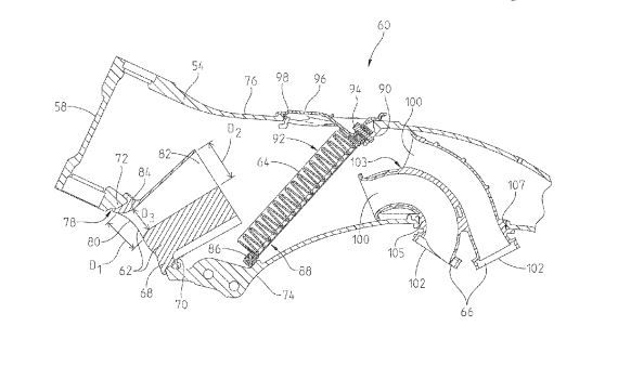 Indian Motorcycle liquid cooled tourer patents