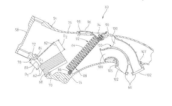 Indian Motorcycle liquid cooled tourer patents