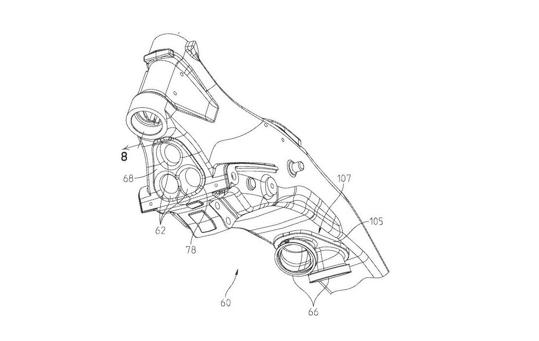 Indian Motorcycle liquid cooled tourer patents