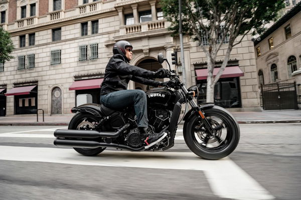 Indian Scout Bobber Sixty