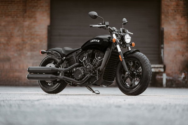 Indian Scout Bobber Sixty