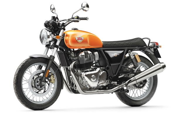 Royal Enfield reveals two new 650 twins at EICMA