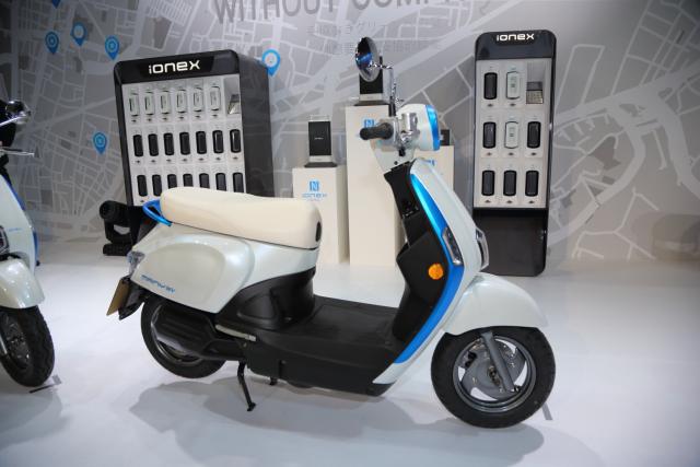 Kymco Ionex scooter launch
